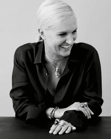 Moment image for Maria Grazia Chiuri's Historic Appointment Women's Artistic Director