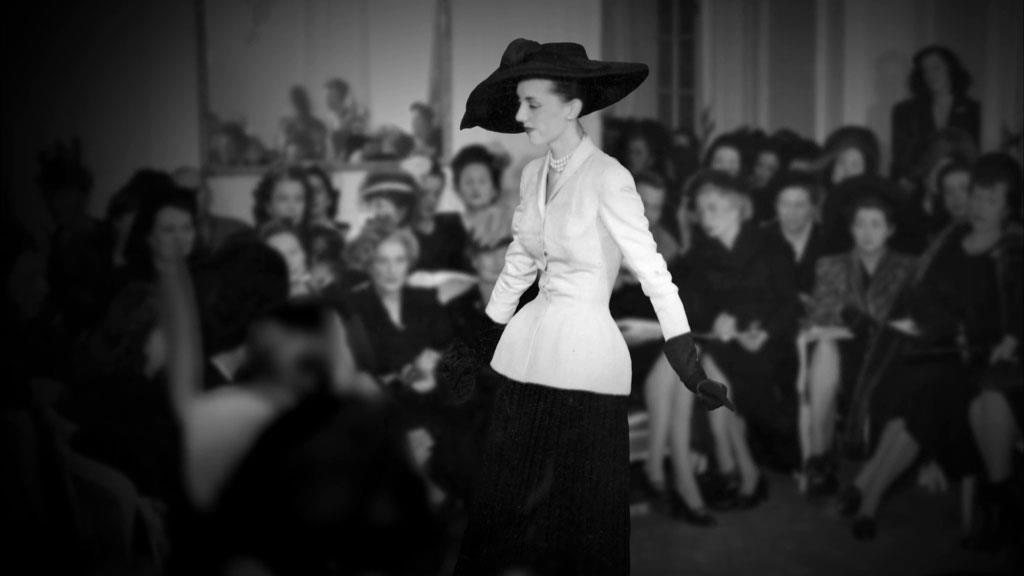 Moment image for Christian Dior's First Fashion Collection