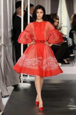 Bill Gaytten's Second Haute-Couture Collection