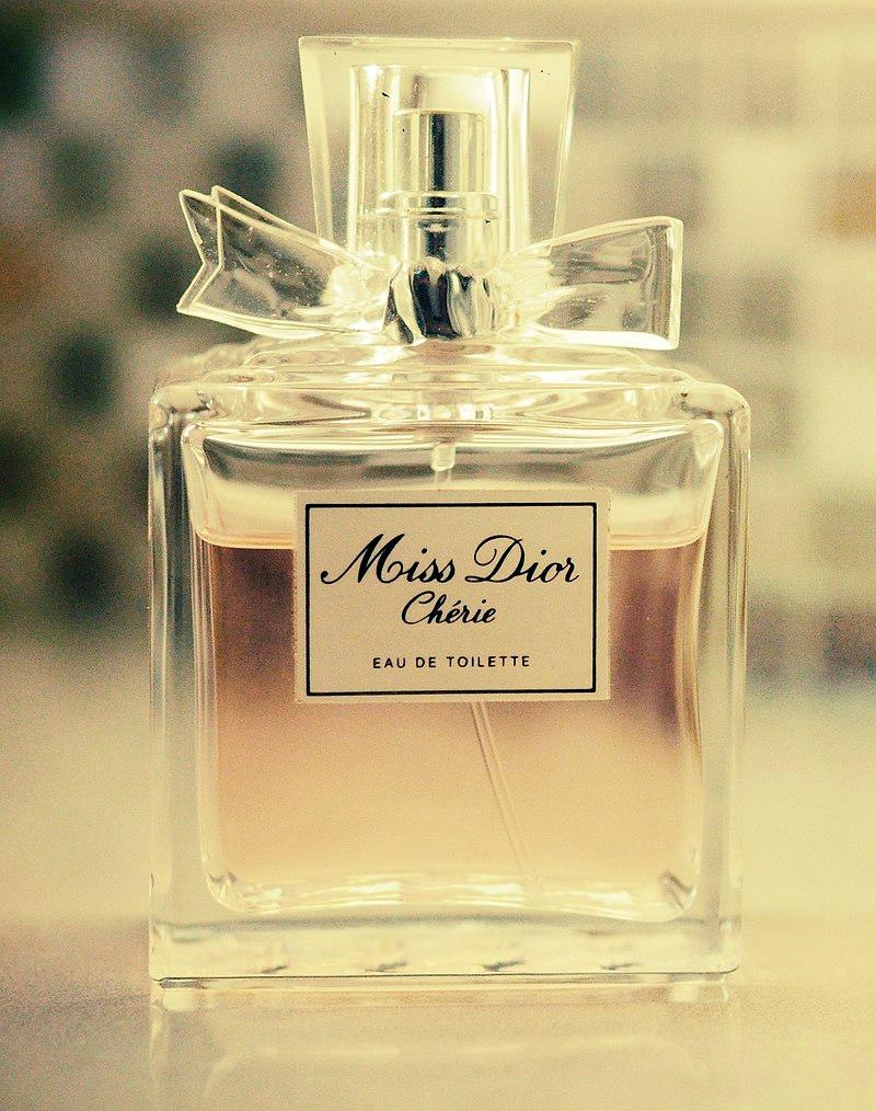 Moment image for Release of Miss Dior Chérie and Dior Homme Fragrances
