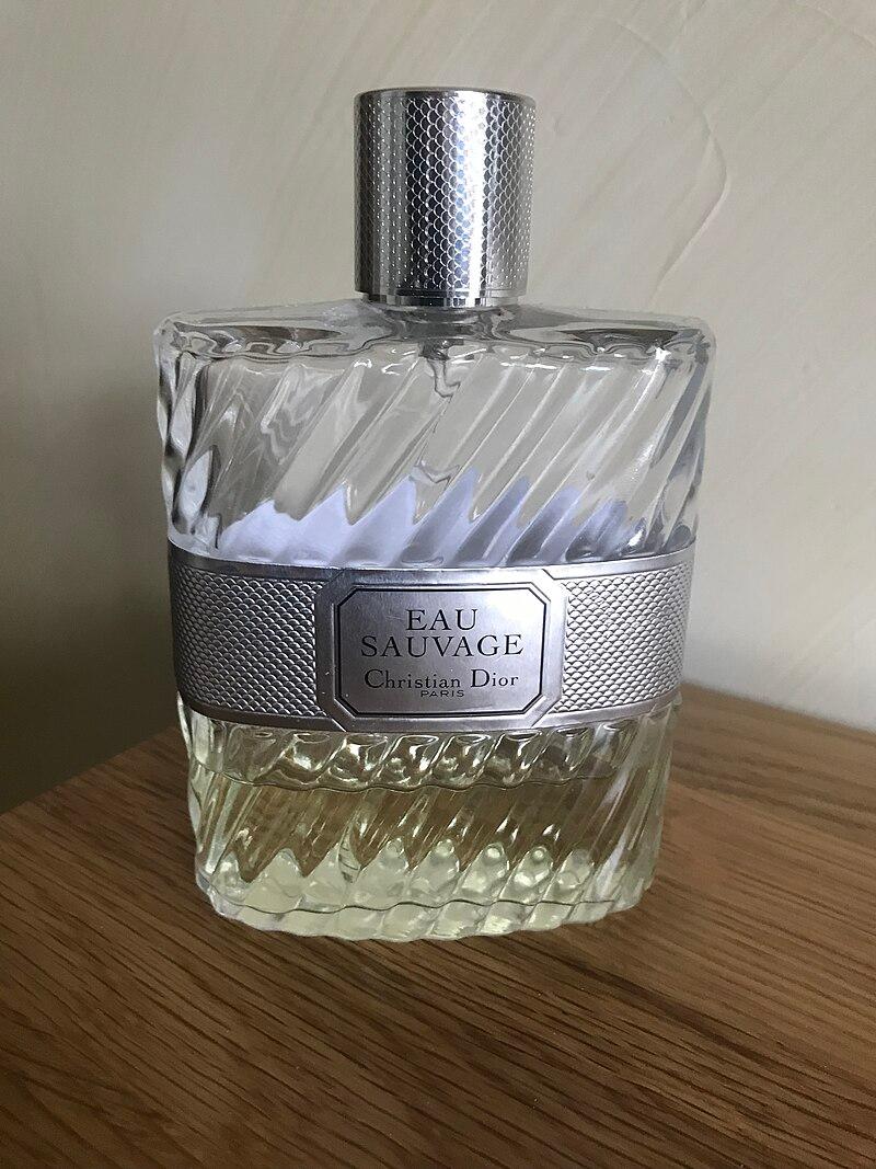 Moment image for Release of Men's Fragrance 'Eau Sauvage'