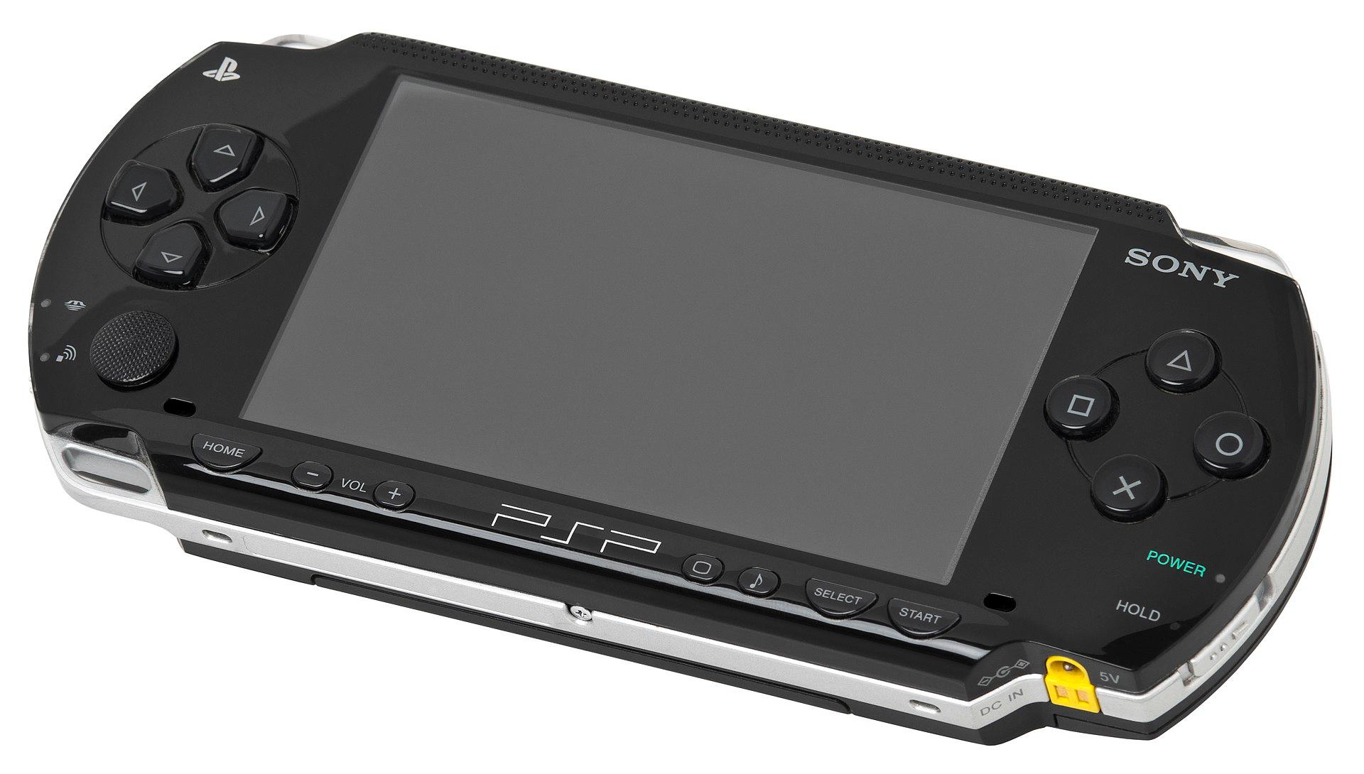 Moment image for Launch of PlayStation Portable PSP Go