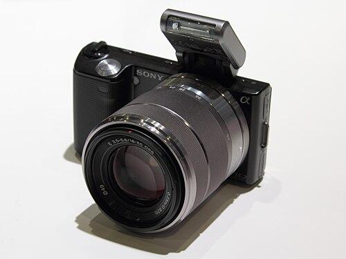 Moment image for Sony's First Mirrorless Camera Introduction
