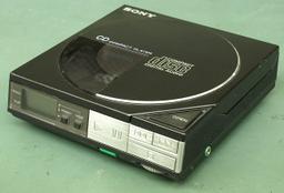 Launch of Sony Discman Series