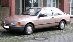 Ford Sierra's Controversial Launch and Design