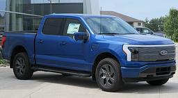 F-150 Lightning (electric pickup) begins production.
