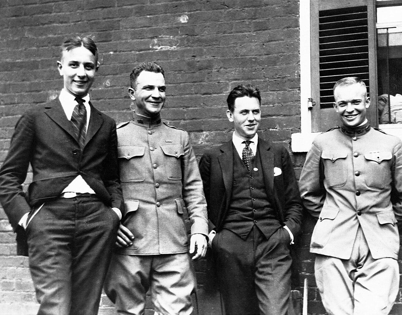 Moment image for Eisenhower Enrolls at West Point