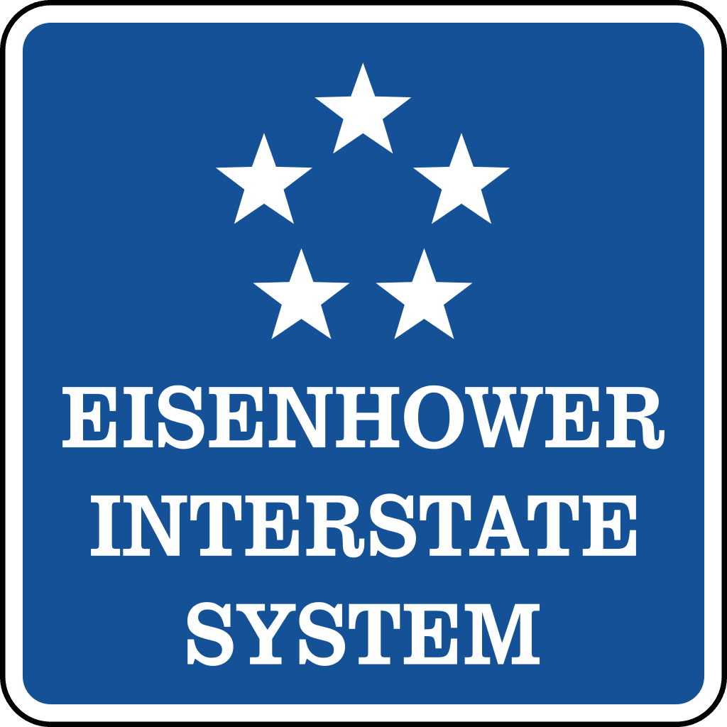 Moment image for Eisenhower Interstate System Signs Introduced
