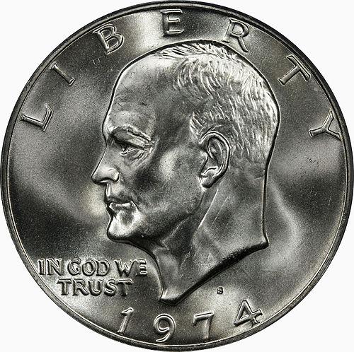 Moment image for Eisenhower Commemorative Dollar Honors Centenary
