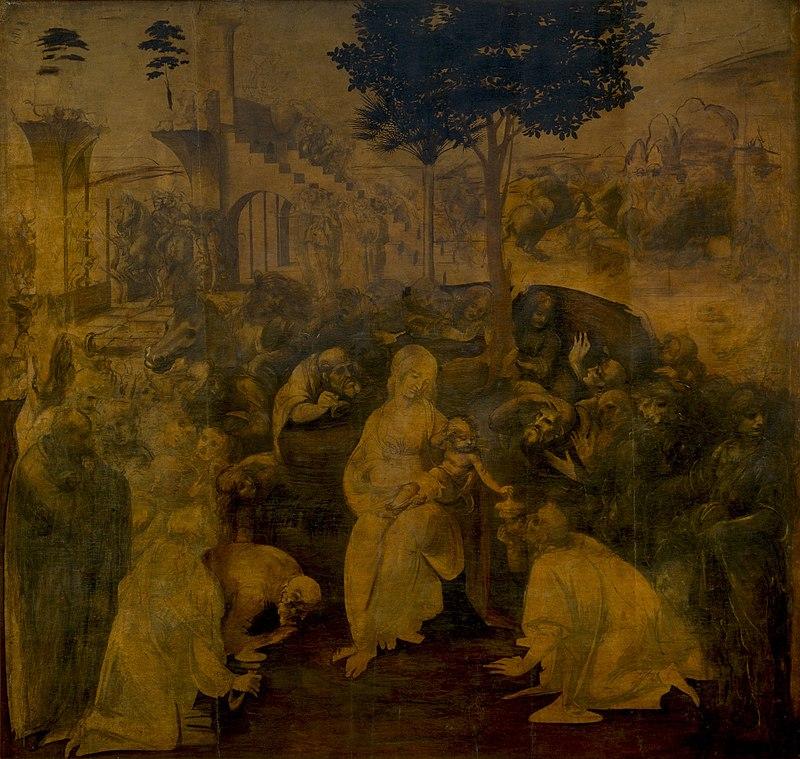 Moment image for Leonardo da Vinci's Innovative Art Commission: The Adoration of the Magi