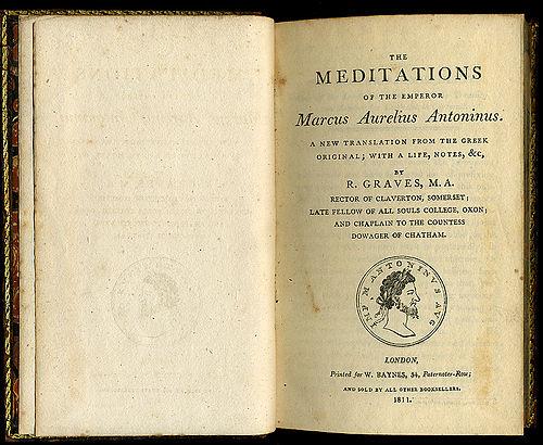 Moment image for wrote  Meditations in Greek as a source for his own guidance and self-improvement