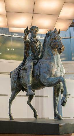 Crafting of the Equestrian Statue of Marcus Aurelius
