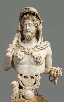 Commodus Succeeds His Father After Death