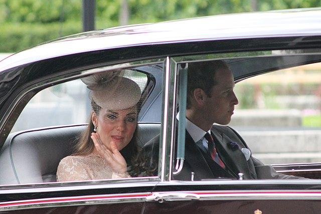 Moment image for Duke & Duchess of Cambridge during the Diamond Jubilee