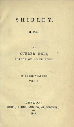 Publication of Shirley 