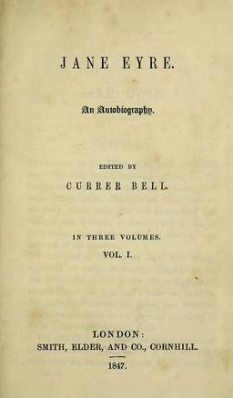 Charlotte Submits Second Manuscript Jane Eyre and gets Published