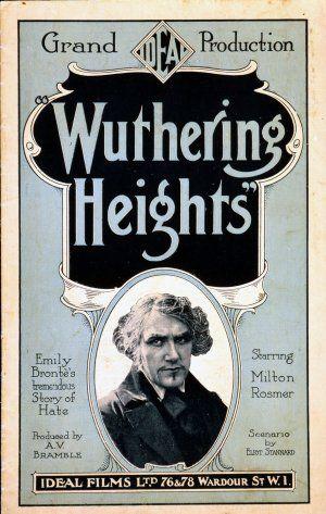 Moment image for Silent film adaptation of Wuthering Heights