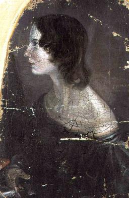 Branwell Brontë's Portrait of Emily or Anne