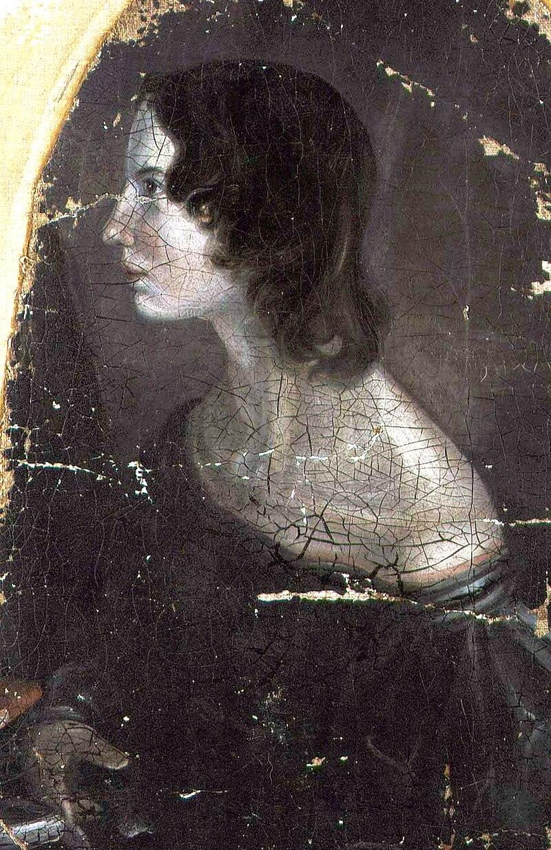 Moment image for Branwell Brontë's Portrait of Emily or Anne