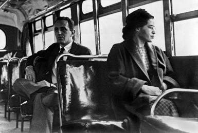 Moment image for Plans for Montgomery Bus Boycott Announced