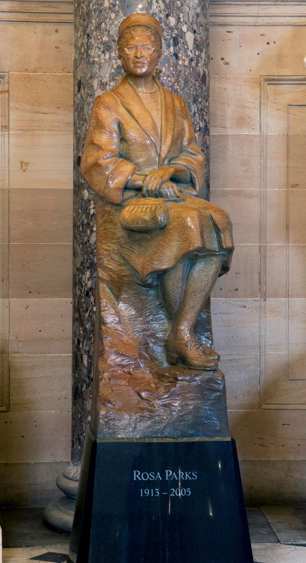 Moment image for Bust Added to Oval Office