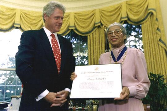 Moment image for Honored by President Bill Clinton