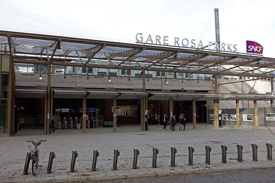 Moment image for Rosa Parks Railway Station Inaugurated