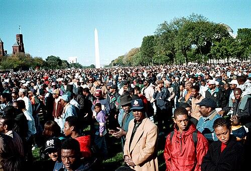 Moment image for Participation in Million Man March