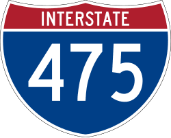 Moment image for Interstate 475 Named After Rosa Parks