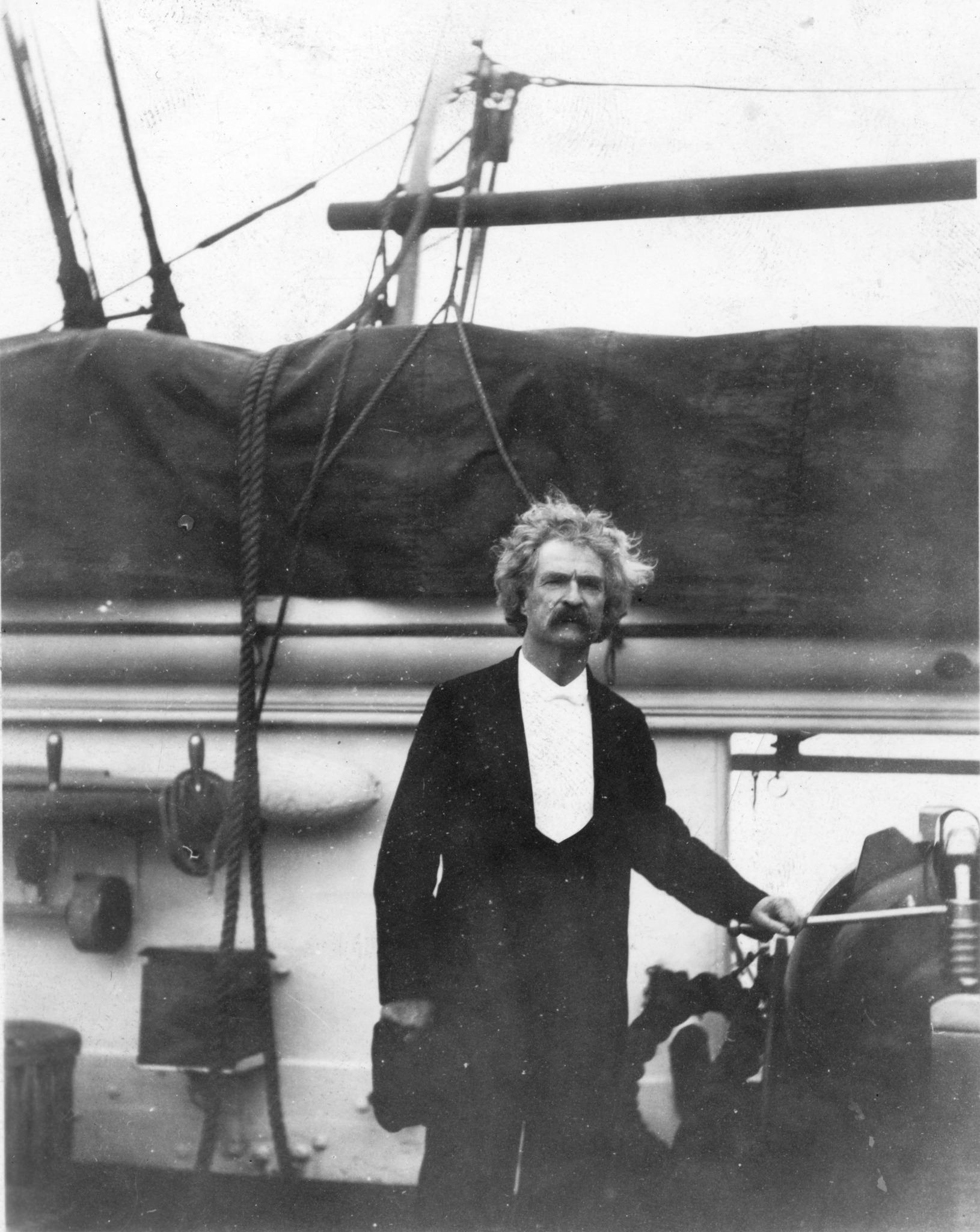 Moment image for Twain's Journey Along the Equator