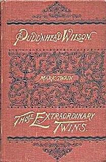 Moment image for Twain's Large-Scale Work Pudd'nhead Wilson