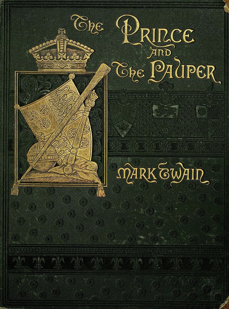 Moment image for Publication of The Prince and the Pauper