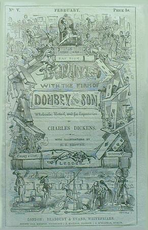 Moment image for Dombey and Son Publication Begins