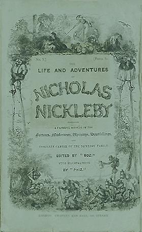 Moment image for Life and Adventures of Nicholas Nickleby