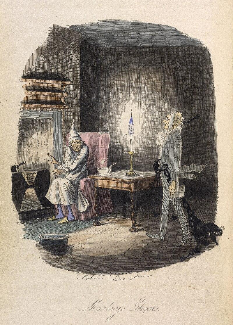 Moment image for Publication of A Christmas Carol