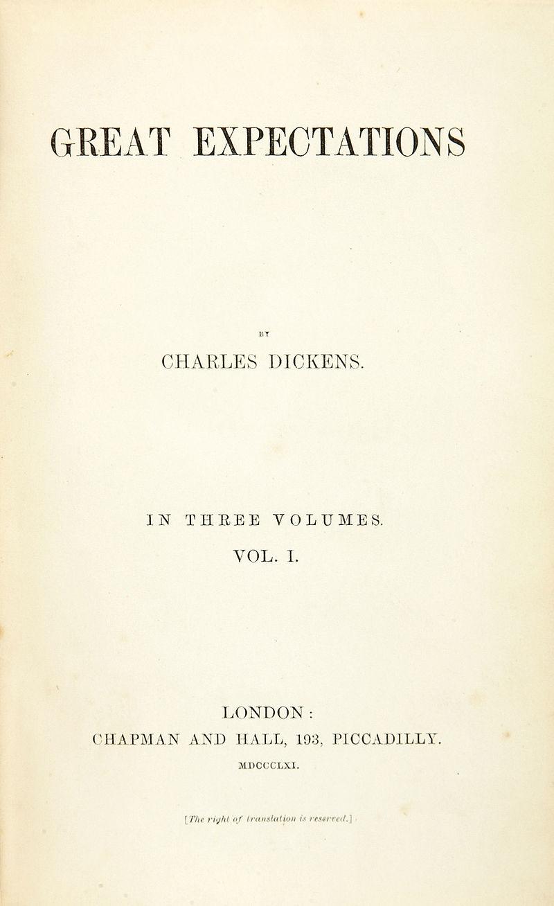 Moment image for Great Expectations Begins Weekly Publication