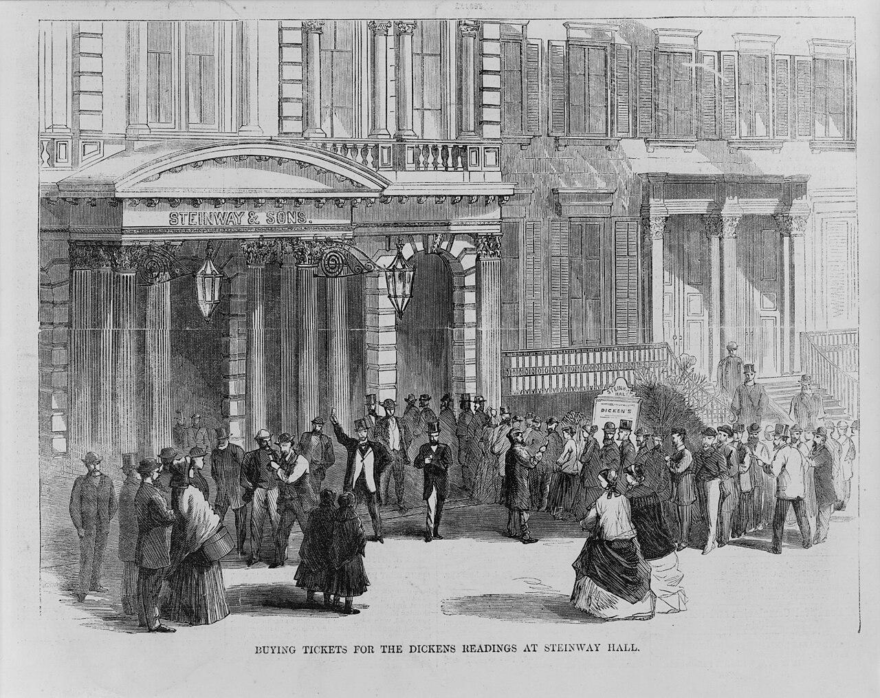 Moment image for Author's American Tour and Health Decline