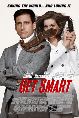 Moment image for Anne Hathaway shines as Agent 99 in action-comedy "Get Smart" alongside Steve Carell.