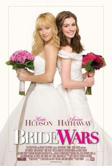 Moment image for Bride Wars': Anne Hathaway shines in rom-com hit, sparking discussions on friendship and weddings.