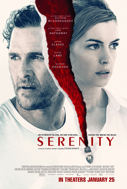 Moment image for "Anne Hathaway Stars in Thriller 'Serenity' with Matthew McConaughey"