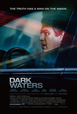 Moment image for "Dark Waters: Anne Hathaway portrays environmental advocate in legal battle against DuPont"