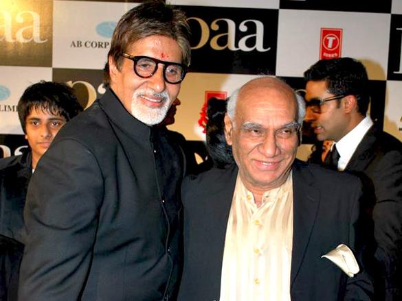 Moment image for Amitabh Bachchan Collaborates with Yash Chopra