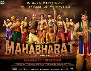 Moment image for Epic Tale of Mahabharat Unfolds