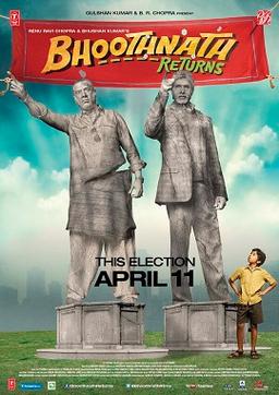 Amitabh Bachchan Returns as the Ghost Hero