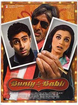 Bachchan in Bunty Aur Babli