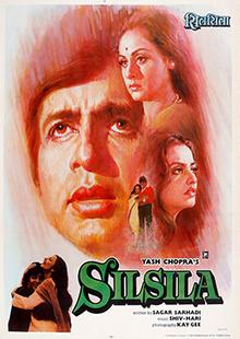 Moment image for Amitabh Bachchan in Silsila 