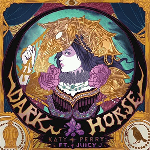 Moment image for "Dark Horse": A Mythical Music Video Success