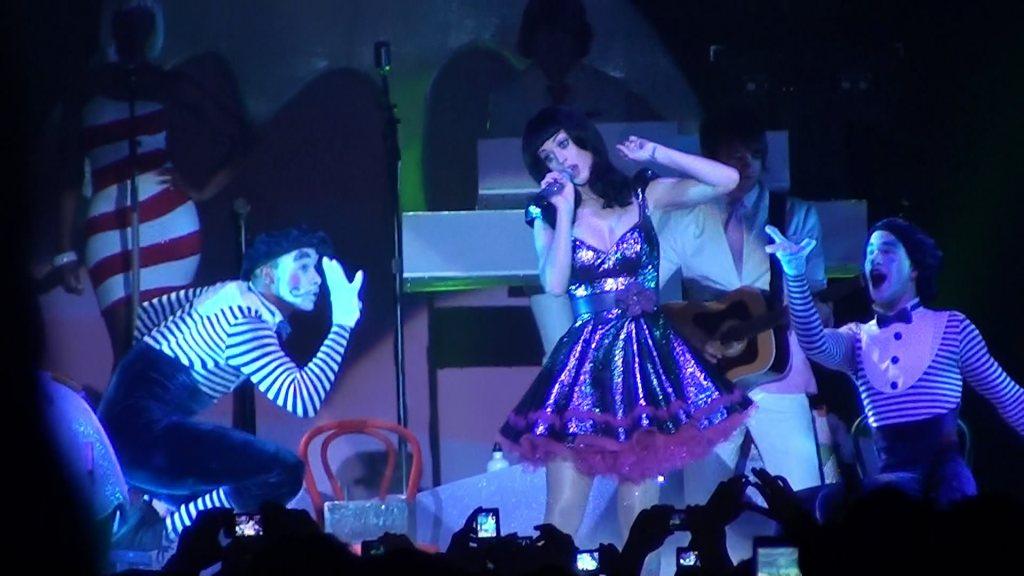 Moment image for "Ur So Gay" release paved the way for her bold pop music career.