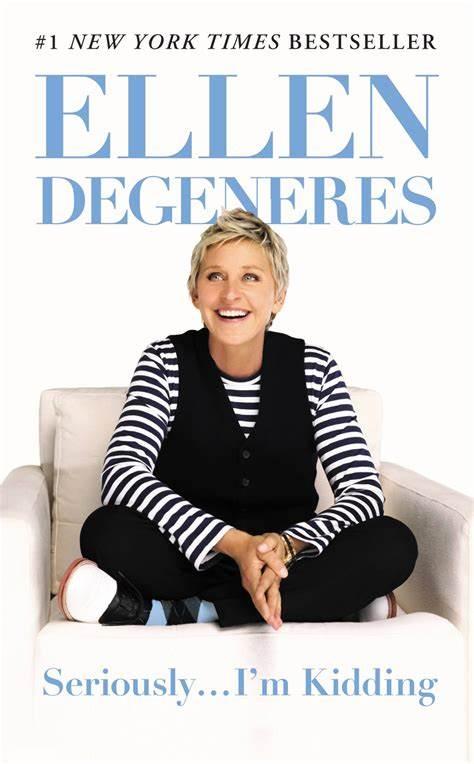 Moment image for Release of Ellen DeGeneres' 'Seriously...I'm Kidding' CD and Download Format