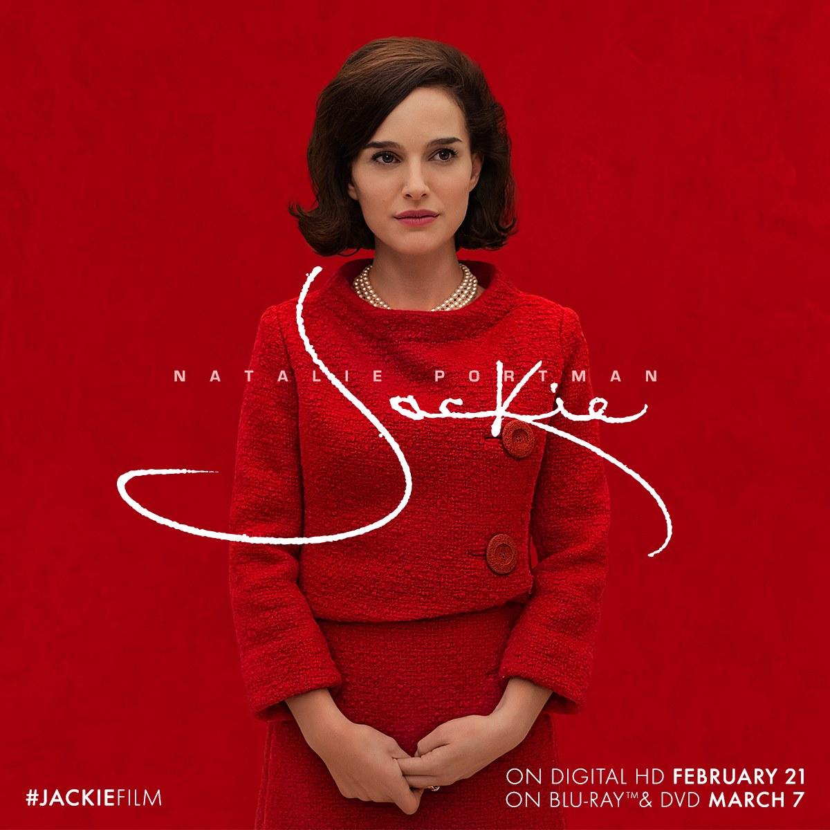Moment image for Natalie Portman portrays Jacqueline Kennedy in Jackie